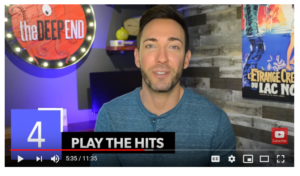 Play the hits - email marketing 2019