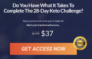 28 Day Keto Challenge 